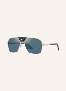 Cartier Okulary Przeciwsłoneczne 6L001654 schwarz - Okulary przeciwsłoneczne - miniaturka - grafika 1