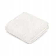 Koce i narzuty dla dzieci - PEPI Kocyk dziecięcy gwiazdki 100x140 cream - miniaturka - grafika 1