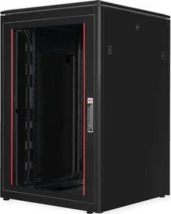 Szafa Roline ROLINE Netzwerkschrank Pro 48,26cm 19Zoll 22 HE 800x800 BxT Glast�r schwarz 26.21.0220 - Szafy rack - miniaturka - grafika 1