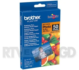 Brother Papier fotograficzny Innobella 260g 10 x 15 cm Błyszczący - Papier do drukarek - miniaturka - grafika 5