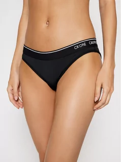 Majtki damskie - Calvin Klein Underwear Figi klasyczne 000QF5746E Czarny - grafika 1