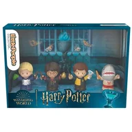 Gadżety dla graczy - Zestaw figurek FISHER PRICE Little People Collector Harry Potter i Czara Ognia HVX53 - miniaturka - grafika 1