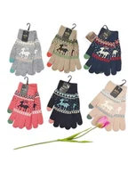 Rękawiczki - Rękawiszki Damskie, mix kolor - miniaturka - grafika 1