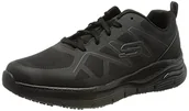 Trampki męskie - Skechers Męskie tenisówki Arch Fit Sr Axtell, Czarny - 45.5 EU - miniaturka - grafika 1