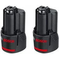 Akcesoria do elektronarzędzi - Bosch Powertools powertools GBA 12V 3.0 Ah 2 części bateria - miniaturka - grafika 1