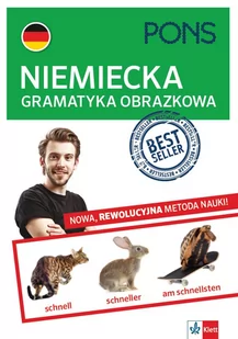 Pons Gramatyka obrazkowa niemiecka w.3 PONS - praca zbiorowa - Książki do nauki języka niemieckiego - miniaturka - grafika 1