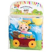 Zabawki interaktywne dla dzieci - Dumel Książeczka Domek pełen zabawy 0m+ - miniaturka - grafika 1