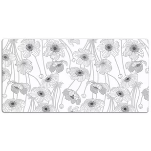 Podkładka na biurko z nadrukiem Maki 120x60 cm - Podkładki na biurko - miniaturka - grafika 1