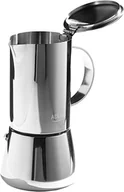 Zaparzacze i kawiarki - Kawiarka Zaparzacz do kawy Espresso na indukcję gaz Stal nierdzewna 620ml - miniaturka - grafika 1