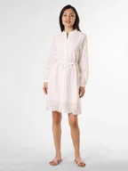 Sukienki - Selected Femme Sukienka damska - SLFTatiana Kobiety Bawełna biały jednolity, 36 - miniaturka - grafika 1