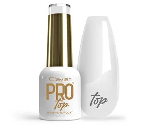 Top do Paznokci Pro Hybrid Gold Clavier, 8ml - Lakiery do paznokci - miniaturka - grafika 1