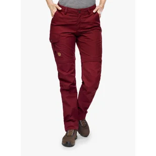 Spodnie trekkingowe damskie Fjallraven Karla Pro Zip-off Trousers - Odzież trekkingowa damska - miniaturka - grafika 1