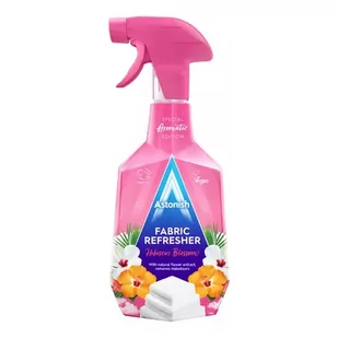 Astonish Preparat odświeżająco-dezodorujący do tkanin Hibiscus Blossom 750ml - Środki do kuchni i łazienki - miniaturka - grafika 1
