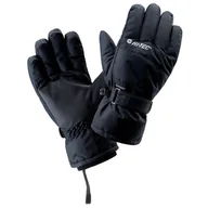 Rękawice narciarskie - Rękawiczki męskie Hi-Tec Jorg Rozmiar: L-XL / Kolor: czarny - miniaturka - grafika 1