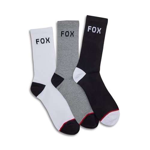 Fox Racing Fox Crew Sock skarpety męskie, 3 pary