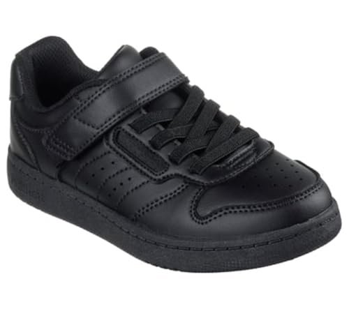 Skechers Sneakersy chłopięce Quick Street, Czarny, 1 UK Child
