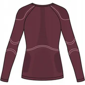 Pozostała odzież narciarska - Bielizna damska VIKING Lana Pro Longsleeve Merino różowa S - miniaturka - grafika 1