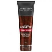 Odżywki do włosów - John Frieda Brilliant Brunette Odżywka do włosów ciemnych Visibly Deeper 250ml - miniaturka - grafika 1