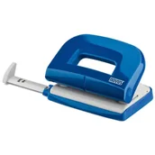 Dziurkacze - Dziurkacz E210 niebieski - Novus - miniaturka - grafika 1