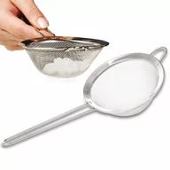 Sitka - Sitko kuchenne stalowe, cedzak, durszlak stalowy, 11 cm kod: O-10-135-059 - miniaturka - grafika 1