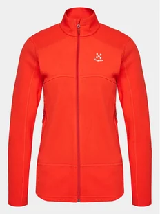 Haglöfs Polar Buteo Mid 605074 Czerwony Active Fit - Bluzy damskie - miniaturka - grafika 1