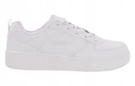 Buty sportowe damskie - Buty młodzieżowe Skechers Sport Court 92 405696L-W - miniaturka - grafika 1