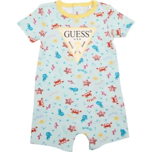 Guess Body Regular Fit - Śpiochy dla niemowląt - miniaturka - grafika 1
