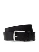 Paski - Boss Pasek Męski Jor-V 50471321 Czarny - miniaturka - grafika 1