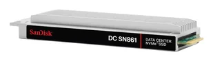 Western Digital Ultrastar DC SN861 7,68 TB E1.S PCI Express 5.0 NVMe TLC 3D NAND 0TS2568 - Dyski SSD - miniaturka - grafika 1