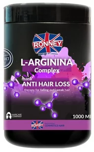 Ronney RONNEY maska L-ARGININA przeciw wypadaniu 1L 5060589154742 - Maski do włosów - miniaturka - grafika 1