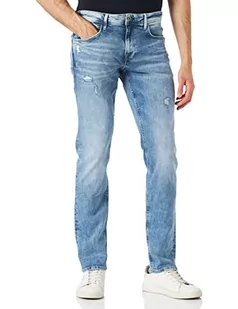 Pepe Jeans Hatch Regular Spodnie męskie, 00denim, 30W - Spodnie męskie - miniaturka - grafika 1