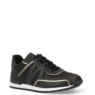 BOSS Kidswear Sneakersy - Buty dla chłopców - miniaturka - grafika 1