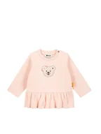 Kaftaniki dla niemowląt - Steiff Koszulka w kolorze jasnoróżowym - miniaturka - grafika 1