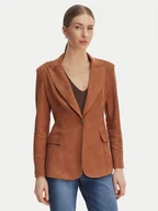 Marynarki i żakiety damskie - Rinascimento Marynarka CFC0127916003 Brązowy Regular Fit - miniaturka - grafika 1