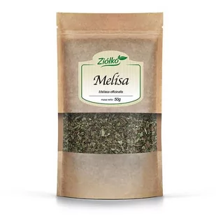 ZIÓŁKO Ziółko Melisa 50 g ZI039 - Herbata - miniaturka - grafika 1