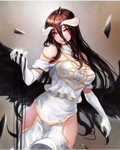 Plakat Anime Manga Overlord ovld_084 A1+ (custom)