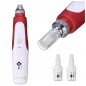 Pozostałe urządzenia kosmetyczne - Mezoterapia mikroigłowa DERMA PEN ELECTRIC STAMP (ZESTAW) JMF189 - miniaturka - grafika 1