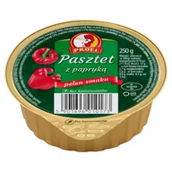 Pasztet i przetwory mięsne - Profi Pasztet z papryką 250g - miniaturka - grafika 1
