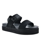 Sandały damskie - Sandały damskie BIG STAR LL274856 espadryle - miniaturka - grafika 1