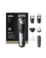 Maszynki do strzyżenia - Braun BT 9520 BeardTrimmer - miniaturka - grafika 1