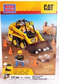 Klocki - Mega Bloks CAT BUDOWLANE SPYCHACZ 97801 - miniaturka - grafika 1