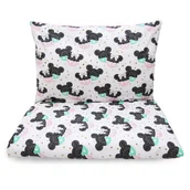 Pościel dla dzieci - POŚCIEL 160x200 DZIECIĘCA 2EL + POSZEWKA 70X80 DO ŁÓŻKA MŁODZIEŻOWA Kerstin - miniaturka - grafika 1