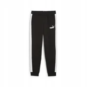 Spodnie damskie - Puma Spodnie Ess Block Fl 68182101 R 128 - miniaturka - grafika 1