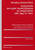 E-booki - prawo - Skarga kasacyjna. Zażalenie do Sądu Najwyższego na podstawie art. 394(1) § 1(1) k.p.c. - miniaturka - grafika 1