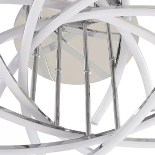 Lindby Flakira lampa sufitowa LED 10-pkt. chrom - Lampy sufitowe - miniaturka - grafika 3