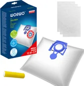 Worki do odkurzaczy - 12x Worki do odkurzacza ZELMER Odyssey Meteor 2 Antek ELF 2 3 Clarris Cobra - miniaturka - grafika 1