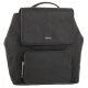 Plecaki - Plecak CK Must Campus Backpack W/Flap Black K60K610742 BAX (CK293-a) Calvin Klein - miniaturka - grafika 1