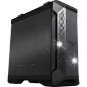 Obudowy komputerowe - Obudowa do komputera ASUS TUF Gaming GT501 RGB Midi Tower ATX Okno Czarna - miniaturka - grafika 1