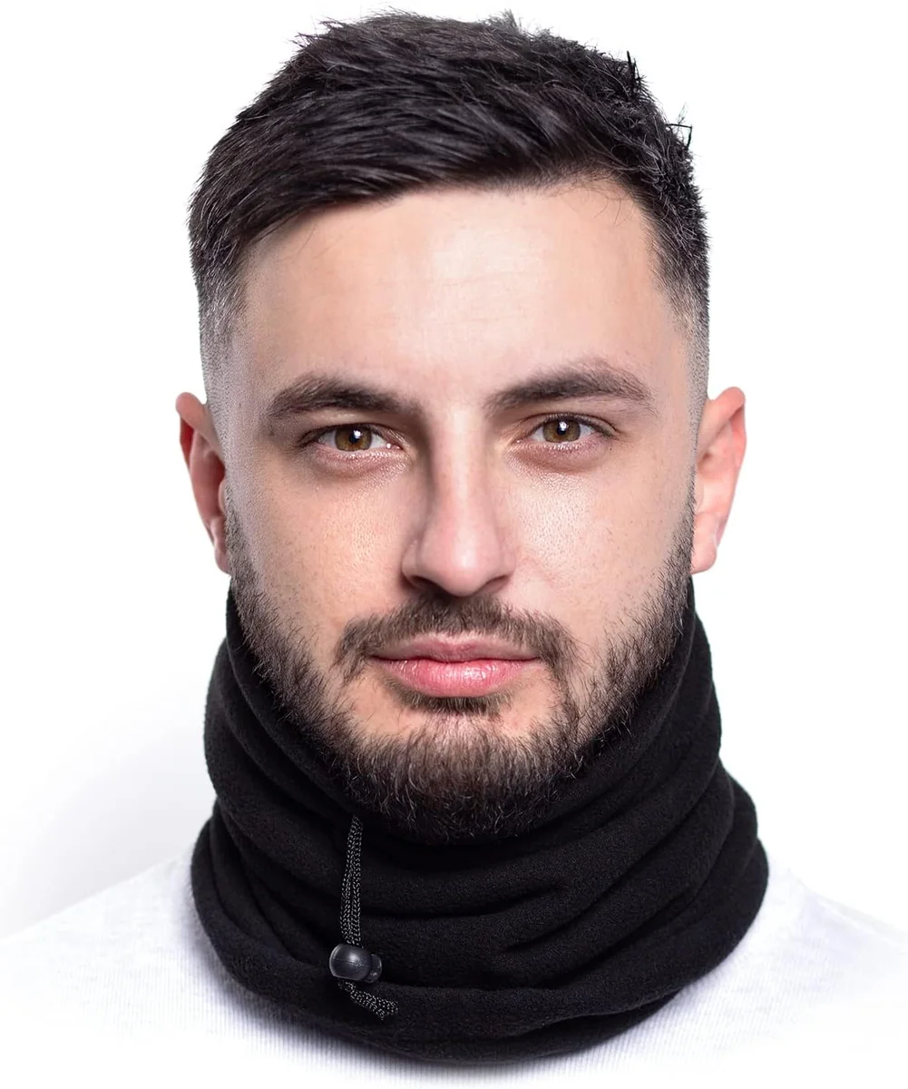 KOMIN DAMSKI MĘSKI UNISEX POLAR ELASTYCZNY NA ZIMĘ