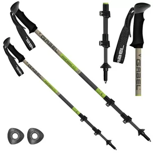 Gabel Kije trekkingowe Mont Blanc F.L. 4.0 Green 700843230 - Kije trekkingowe - miniaturka - grafika 1